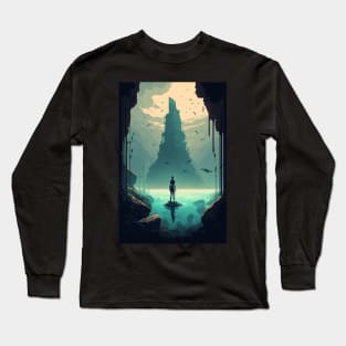 The Search for Atlantis Long Sleeve T-Shirt